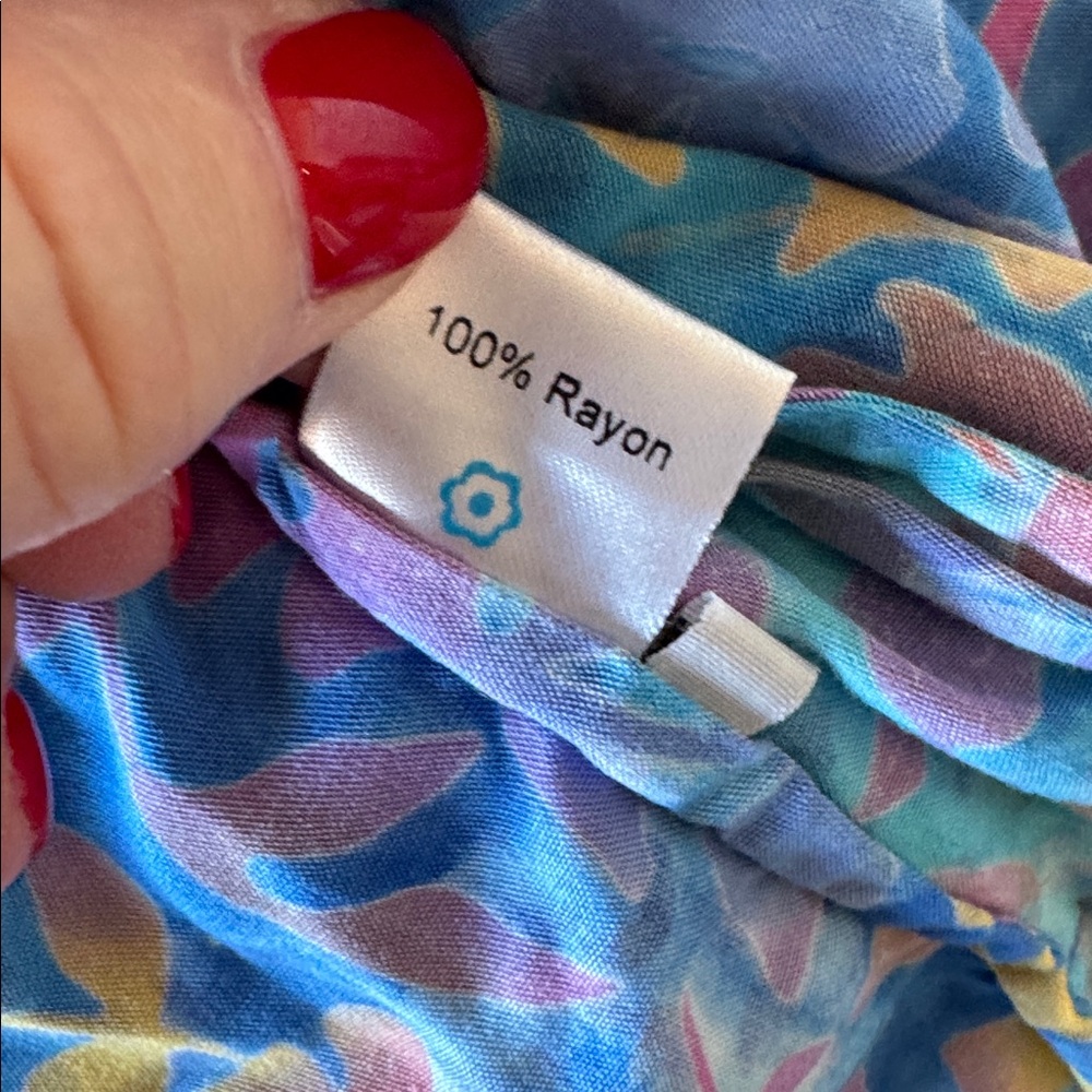 Blue Ginger One Size Robe - Picture 3 of 8